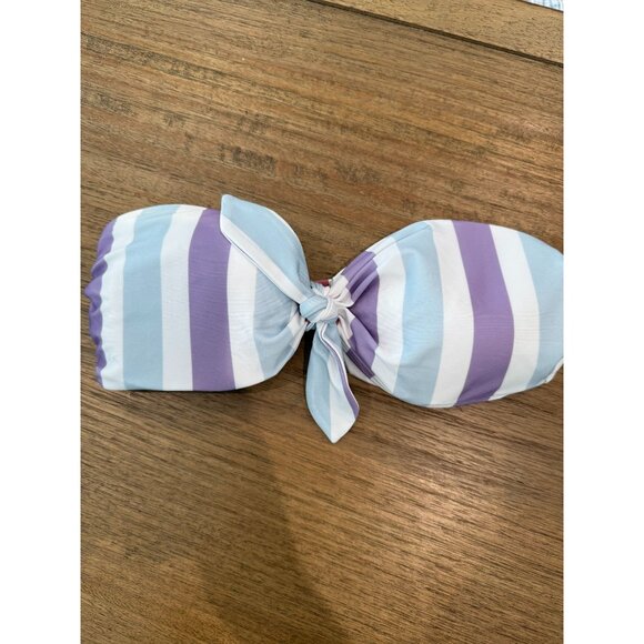 Brand New Aeropostale Striped Bikini Set, Top size small, Bottom medium - Picture 6 of 11